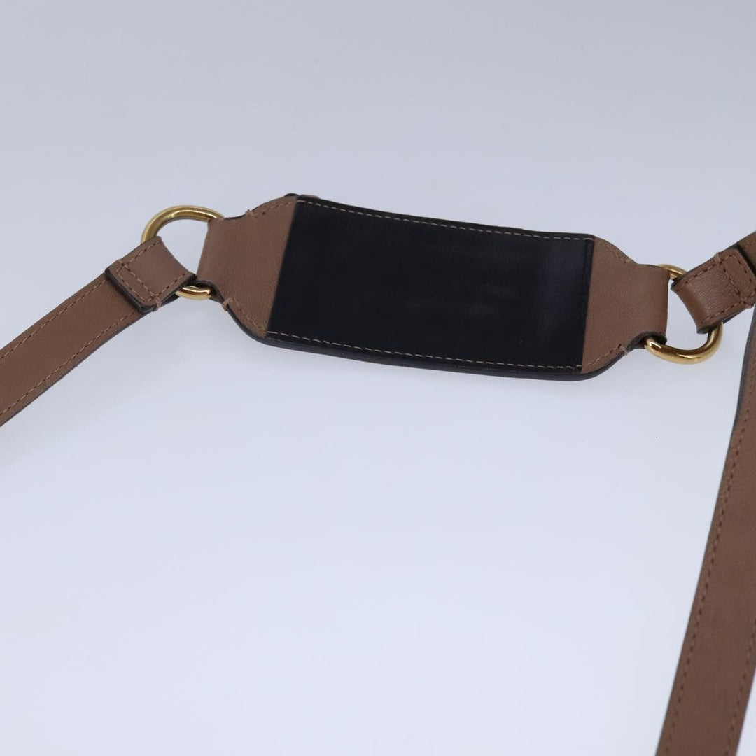 Chloe Elsie Shoulder Bag Leather Beige 106618