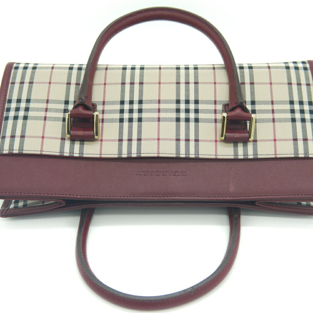 Burberry Nova Check Handbag
