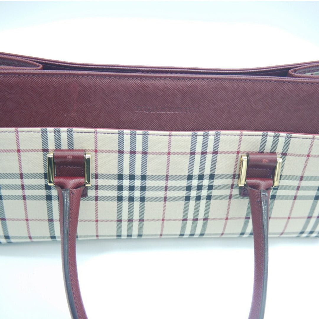 Burberry Nova Check Handbag