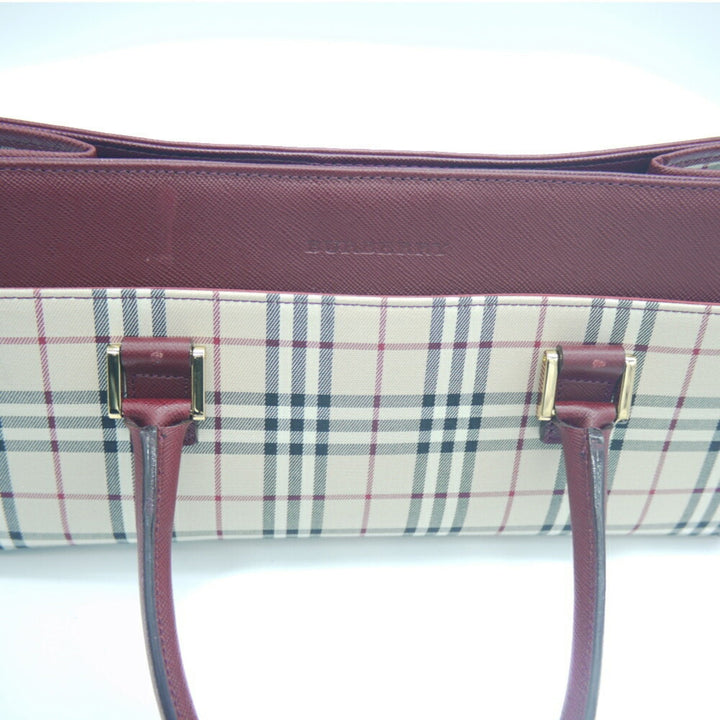 Burberry Nova Check Handbag