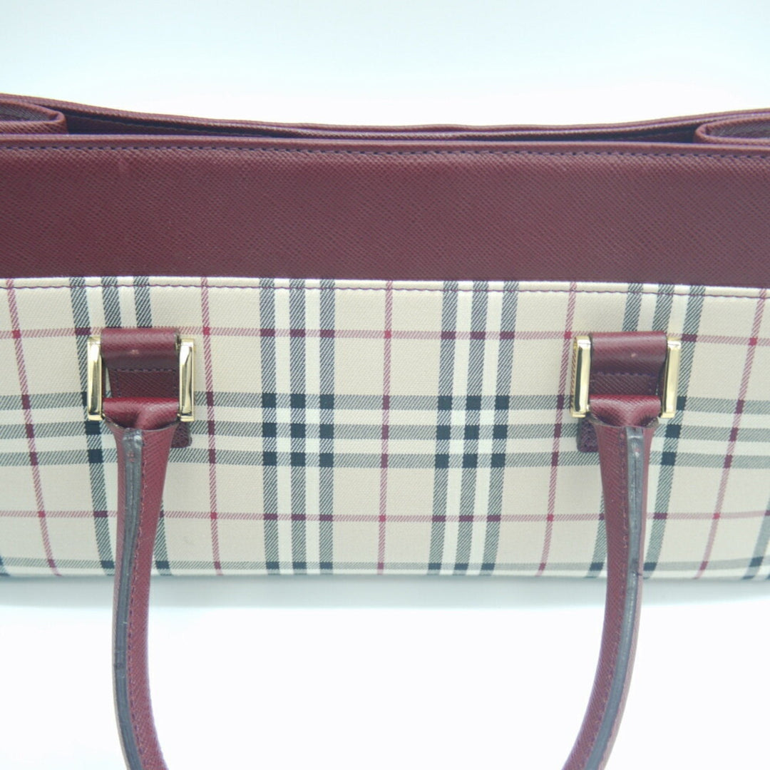 Burberry Nova Check Handbag