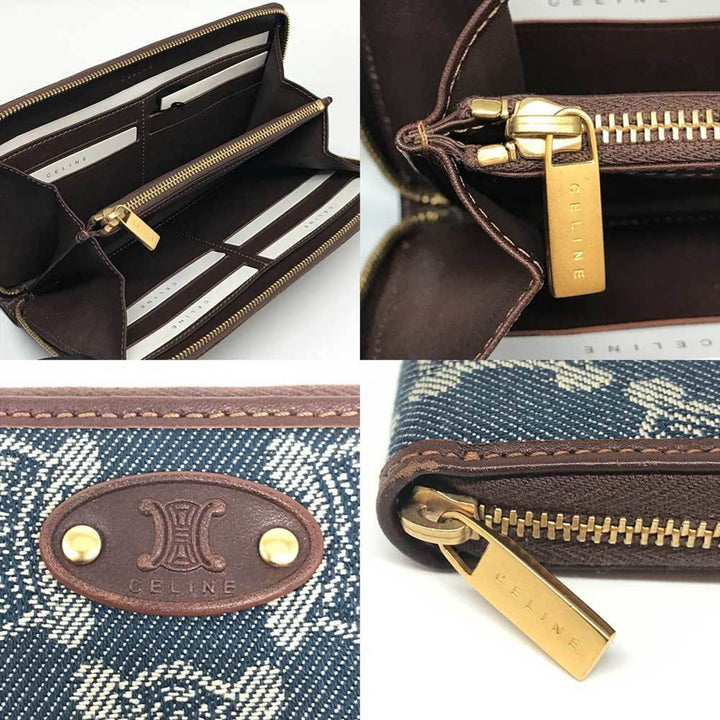 Celine Macadam Wallet
