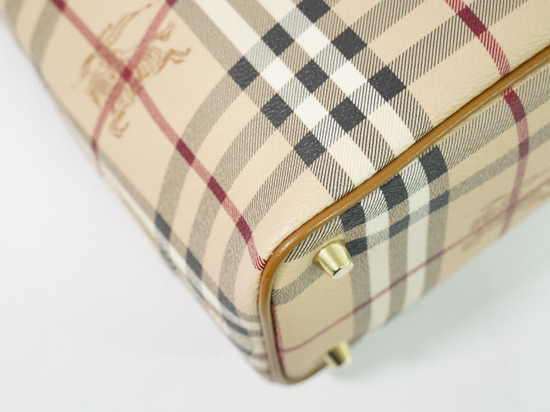 Burberry Nova Check Tote
