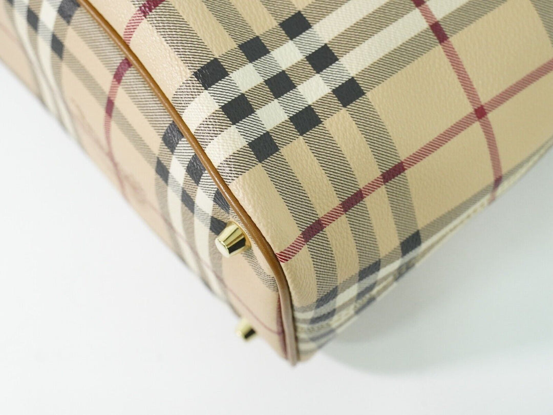 Burberry Nova Check Tote