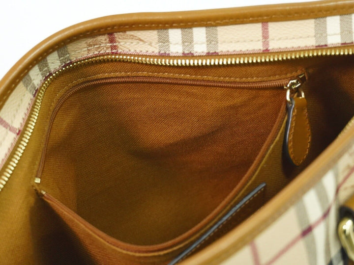 Burberry Nova Check Tote