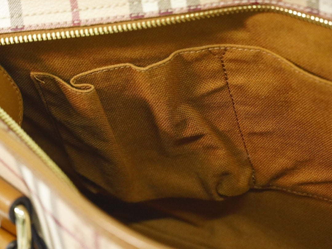 Burberry Nova Check Tote