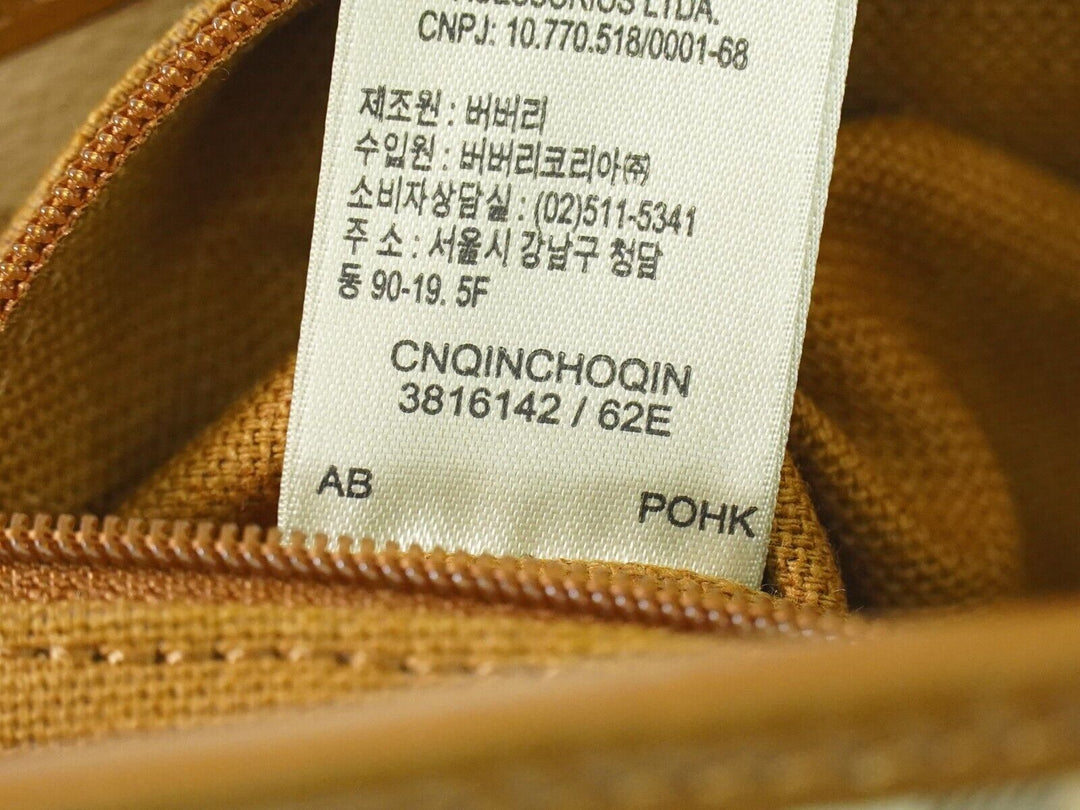 Burberry Nova Check Tote
