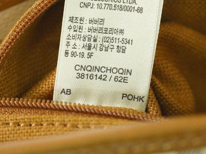 Burberry Nova Check Tote