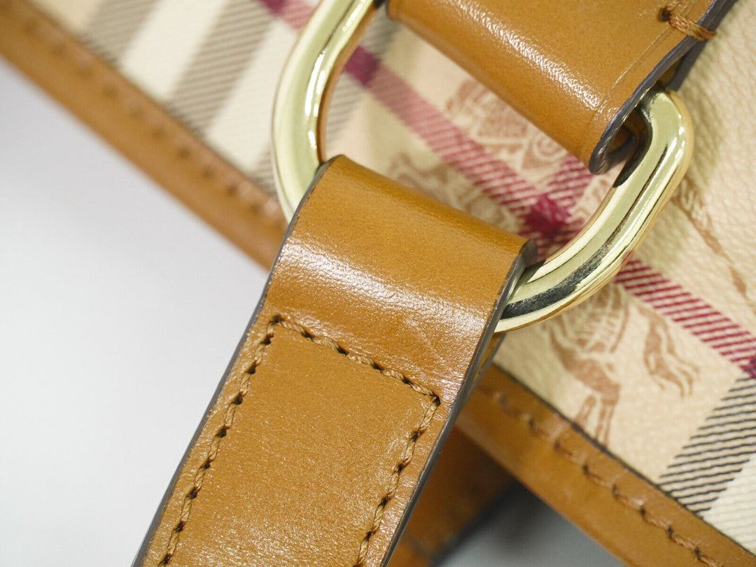 Burberry Nova Check Tote