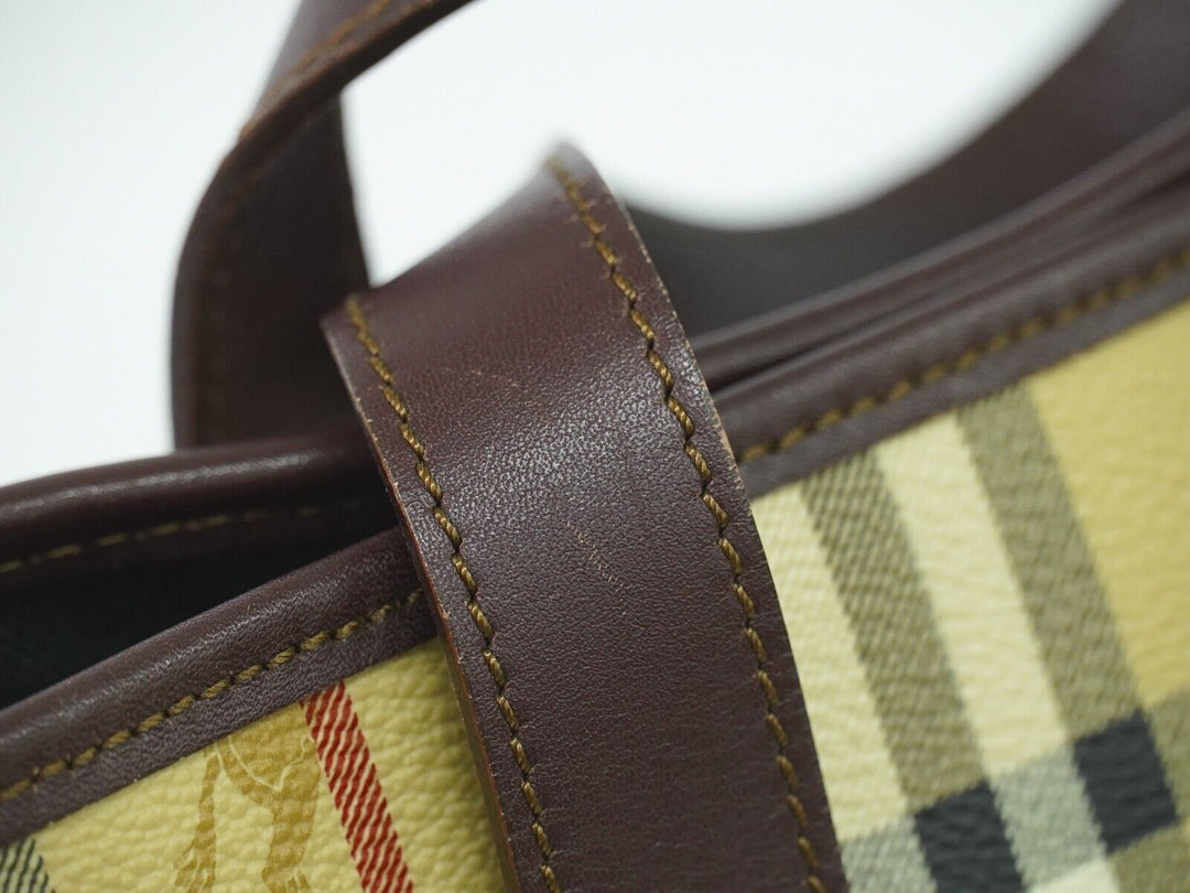 Burberry Nova Check Tote