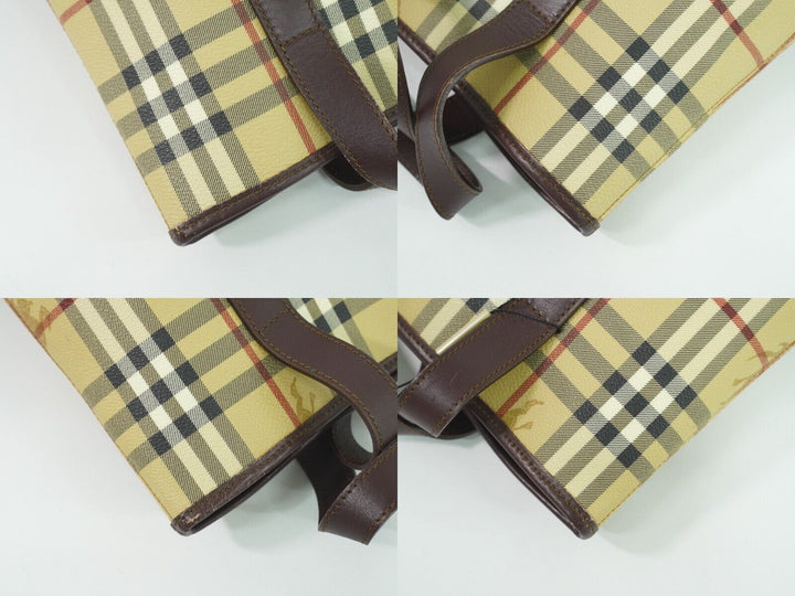 Burberry Nova Check Tote