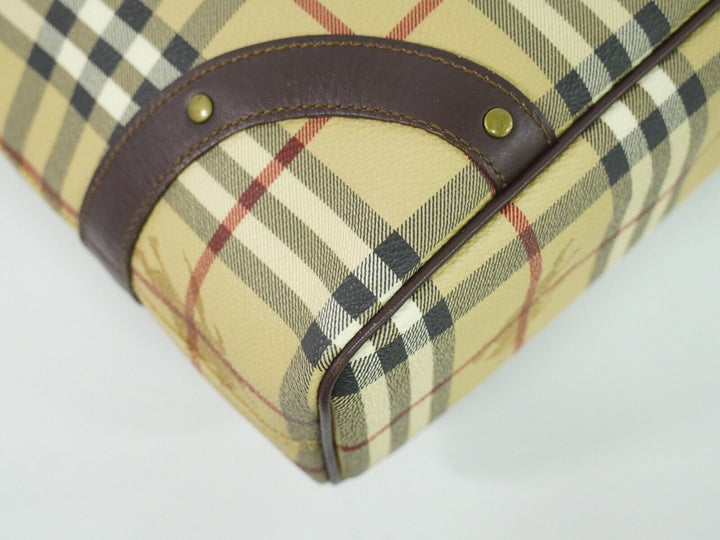 Burberry Nova Check Tote