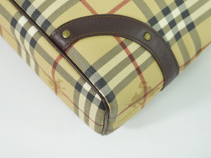 Burberry Nova Check Tote
