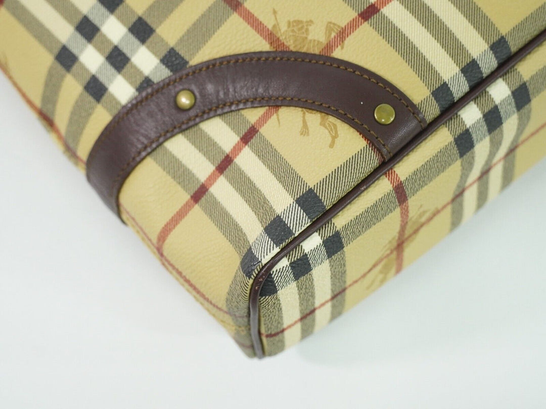 Burberry Nova Check Tote