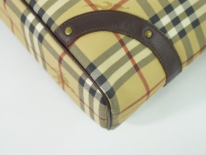 Burberry Nova Check Tote