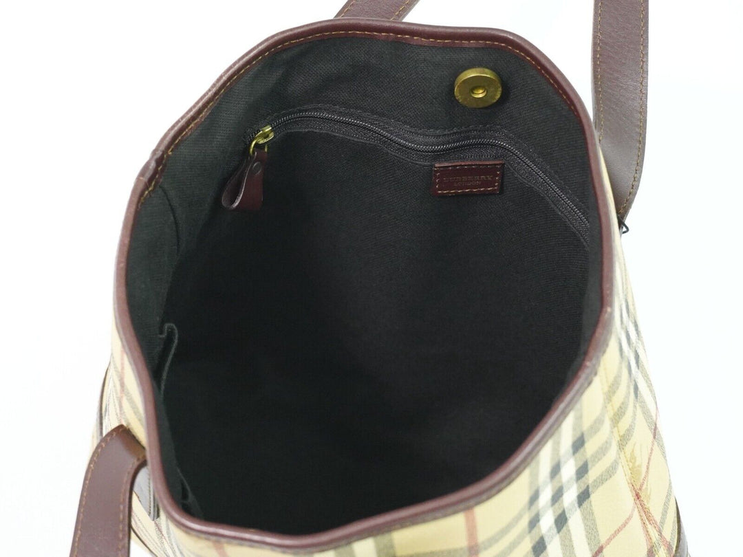 Burberry Nova Check Tote