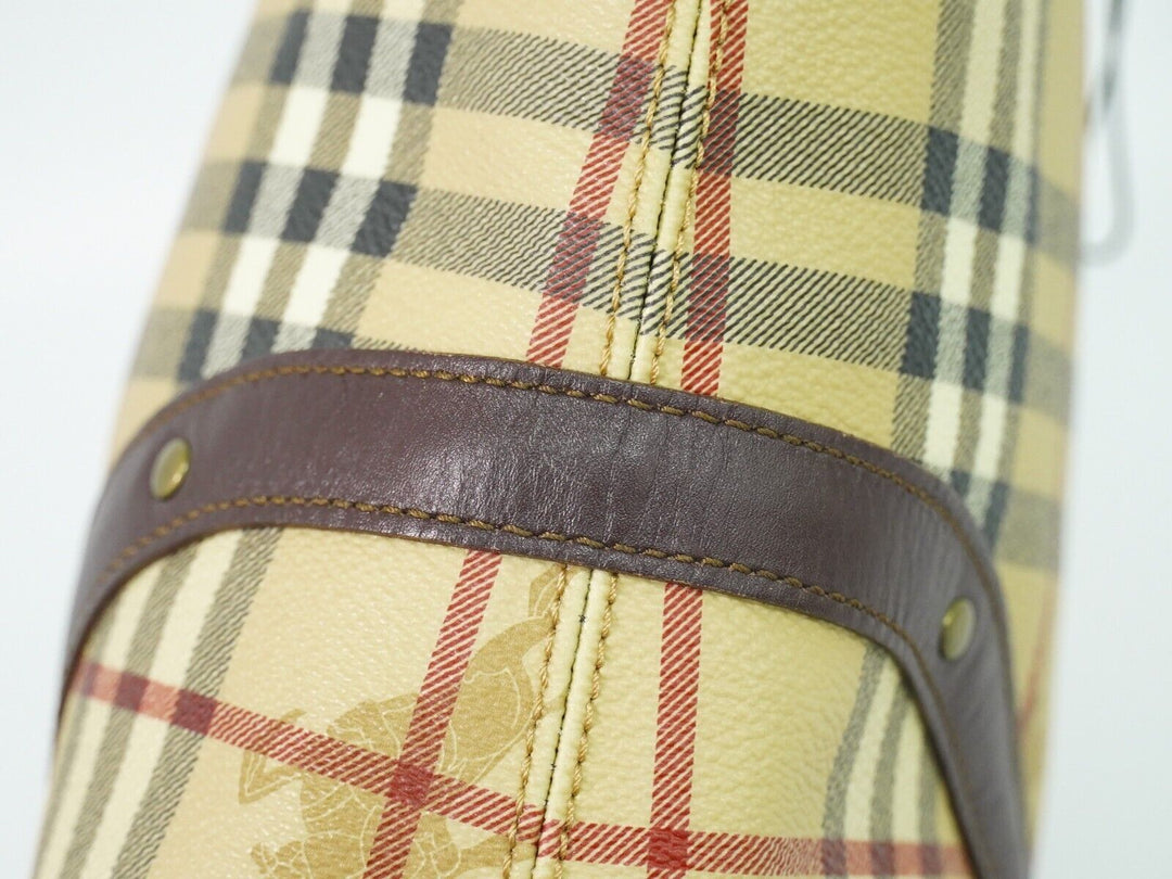 Burberry Nova Check Tote