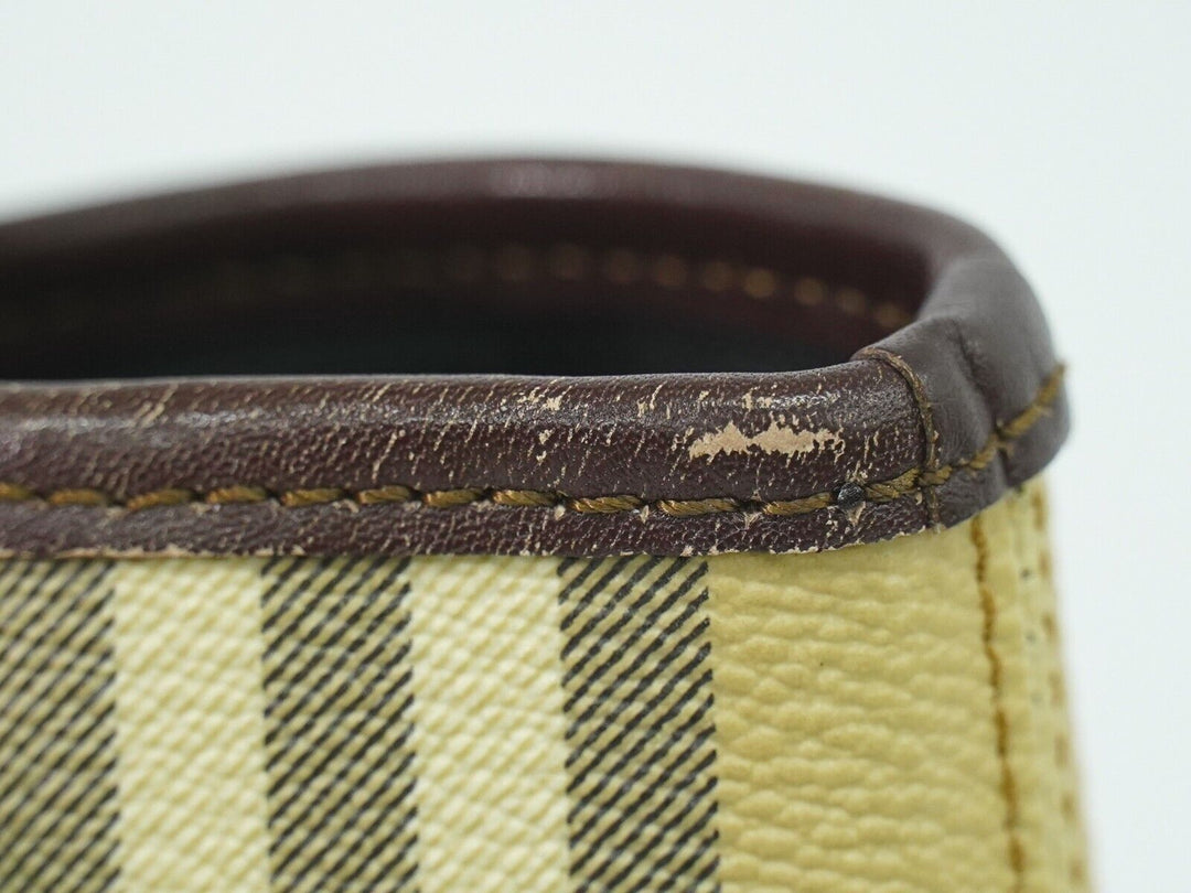Burberry Nova Check Tote