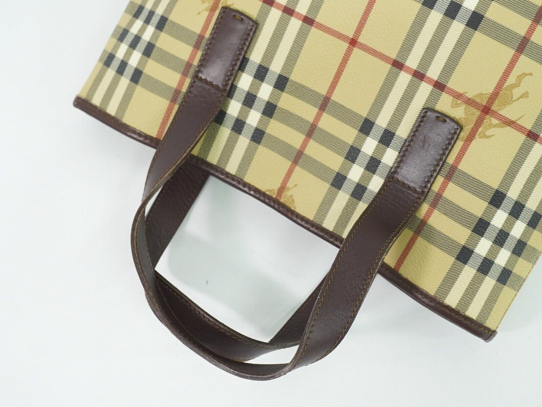 Burberry Nova Check Tote