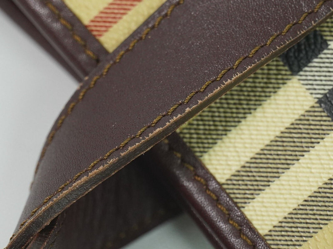 Burberry Nova Check Tote