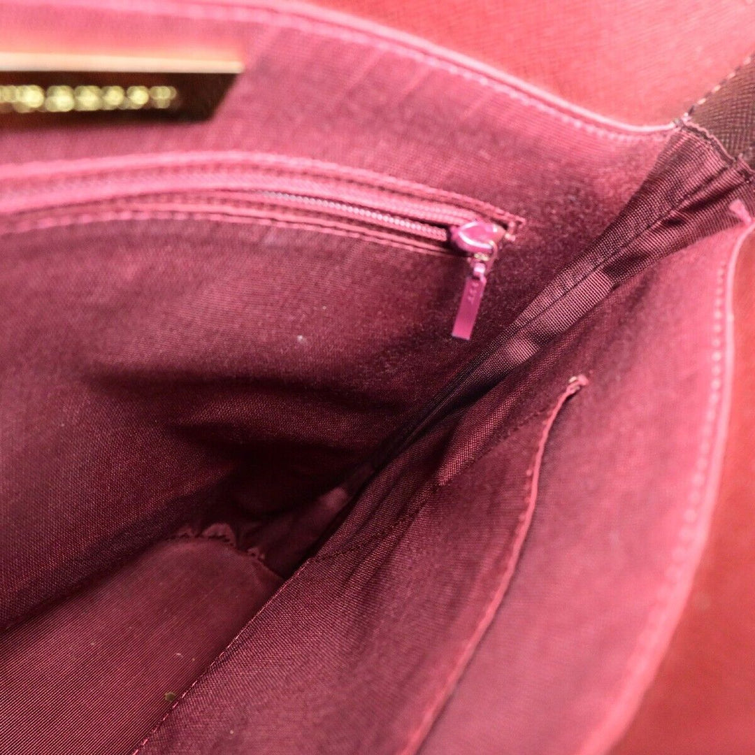 BURBERRY Nova Check Shoulder Bag