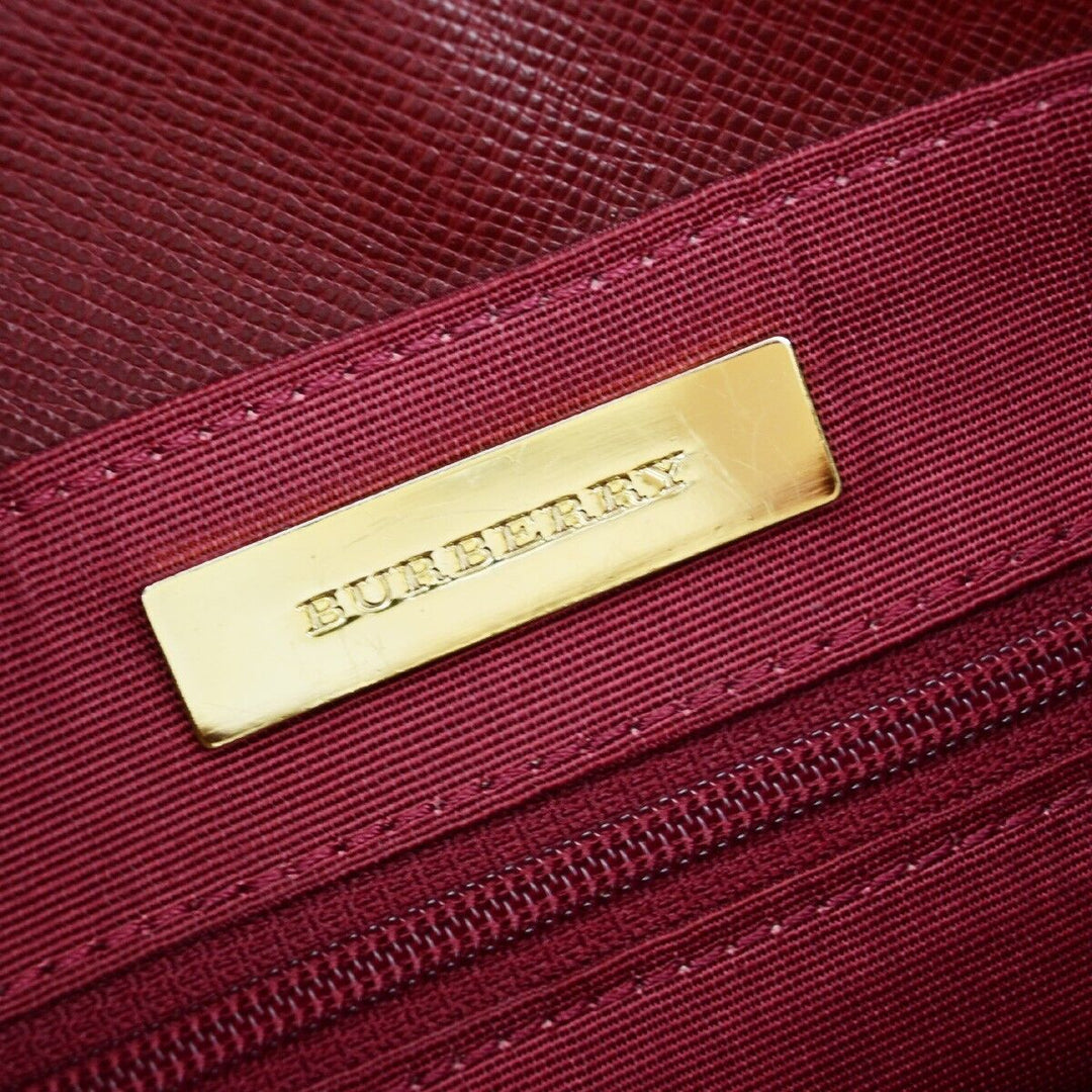 BURBERRY Nova Check Shoulder Bag