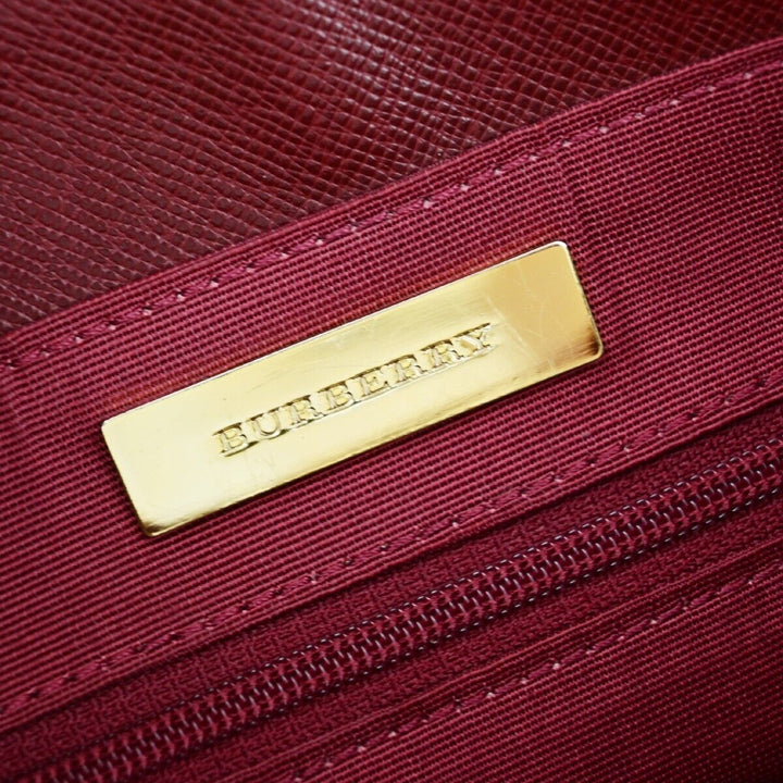 BURBERRY Nova Check Shoulder Bag