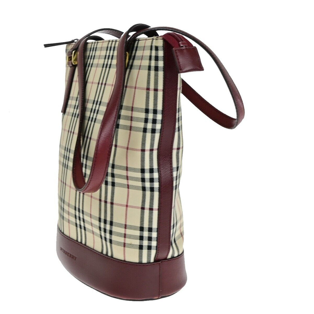 BURBERRY Nova Check Shoulder Bag