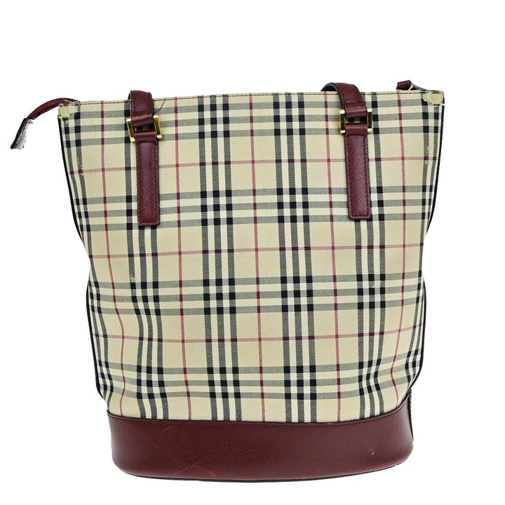 BURBERRY Nova Check Shoulder Bag