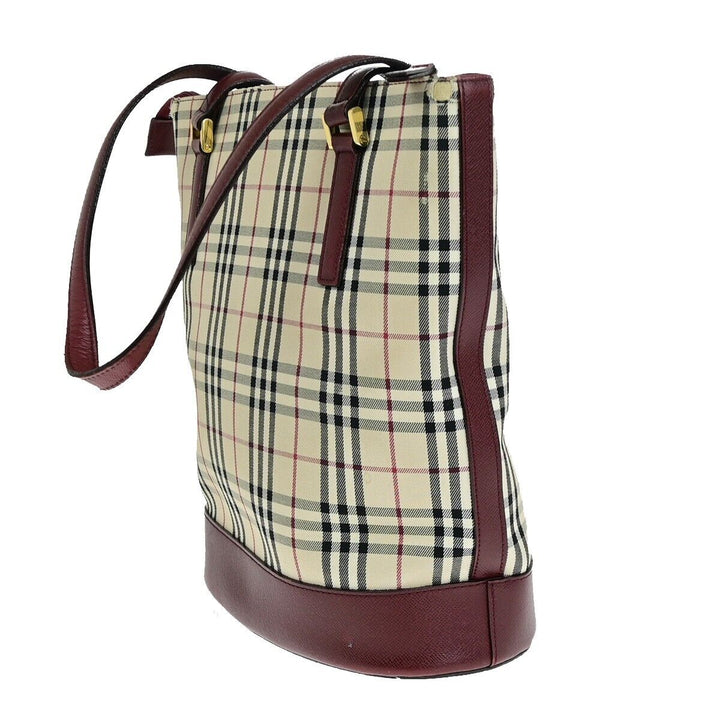 BURBERRY Nova Check Shoulder Bag