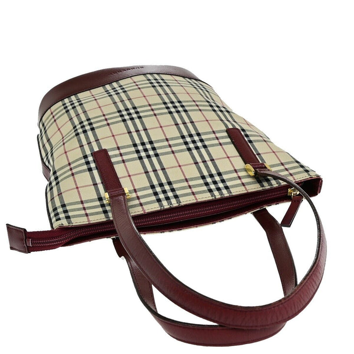 BURBERRY Nova Check Shoulder Bag