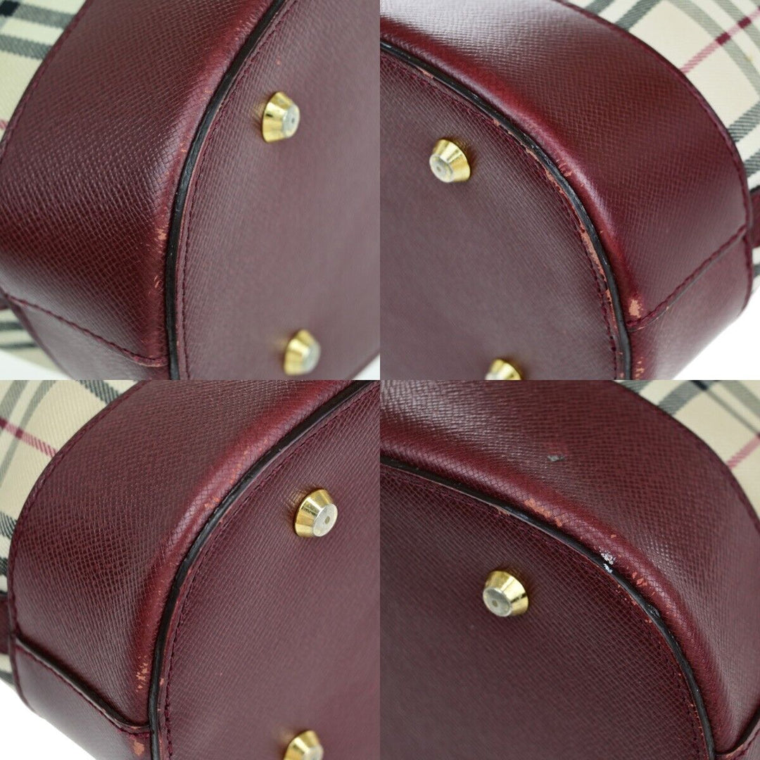 BURBERRY Nova Check Shoulder Bag