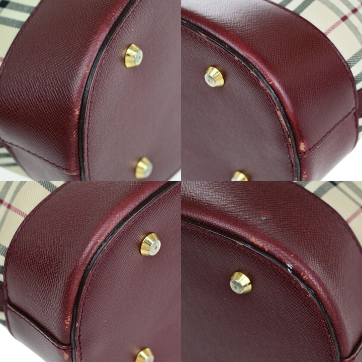 BURBERRY Nova Check Shoulder Bag