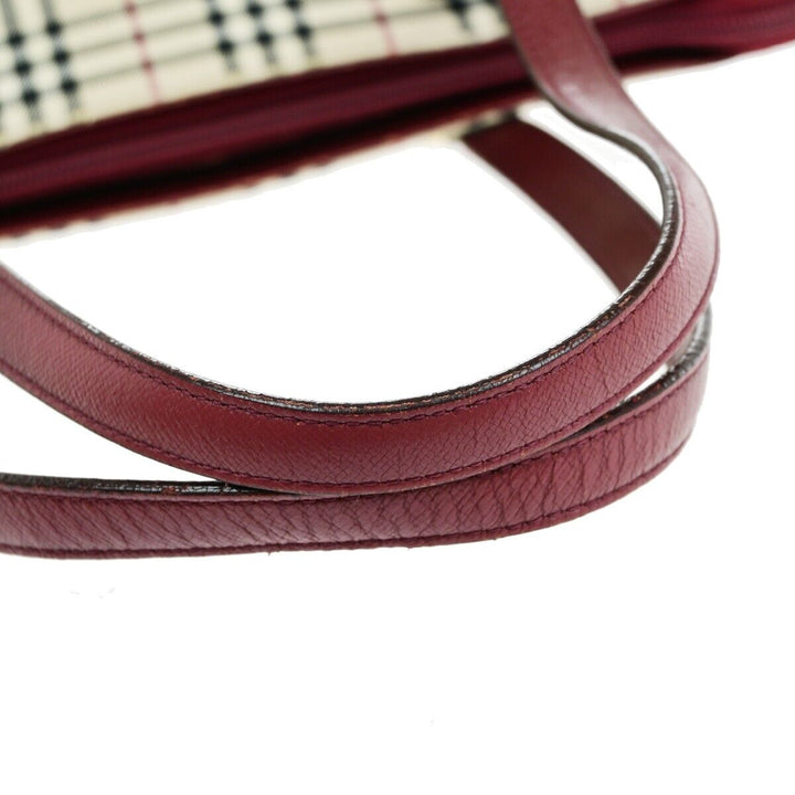BURBERRY Nova Check Shoulder Bag
