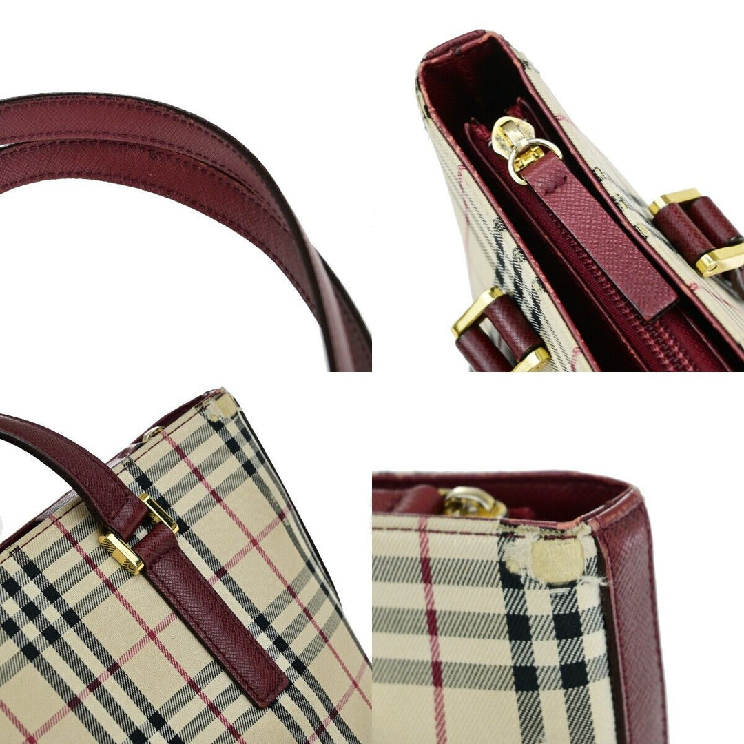 BURBERRY Nova Check Shoulder Bag