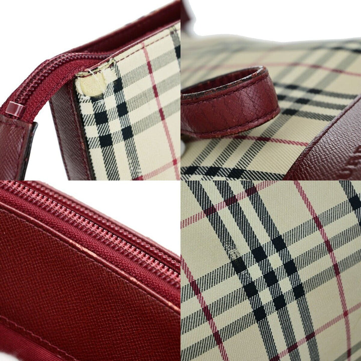 BURBERRY Nova Check Shoulder Bag