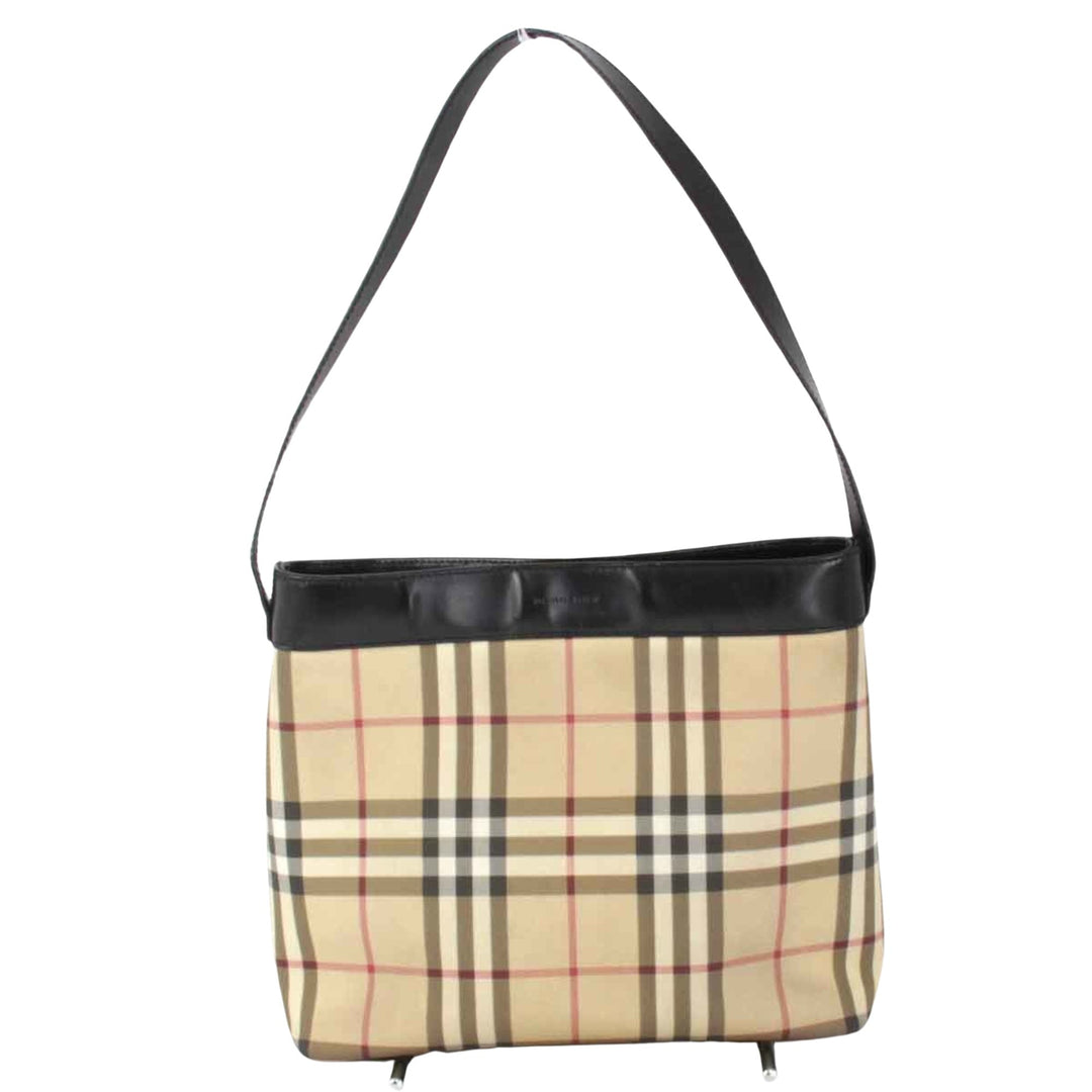 Burberry Nova Check Shoulder Bag