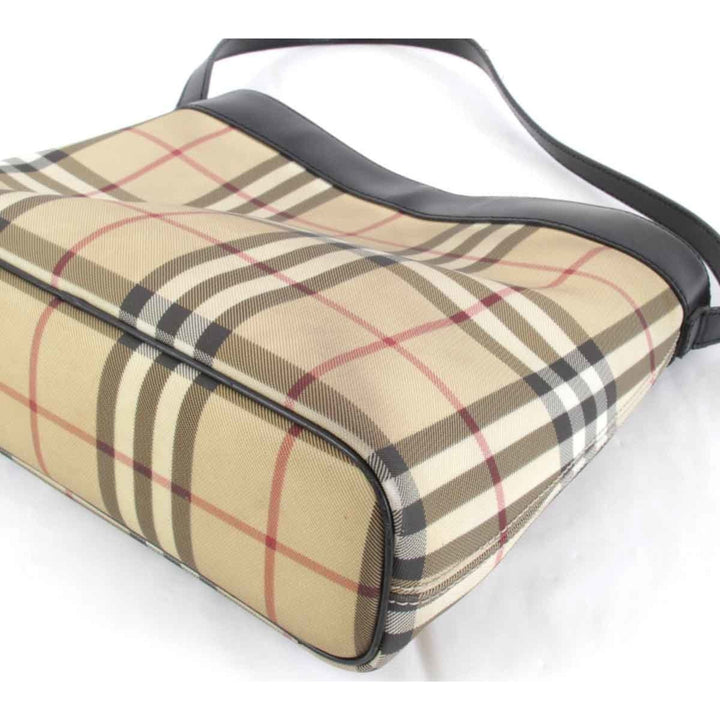 Burberry Nova Check Shoulder Bag
