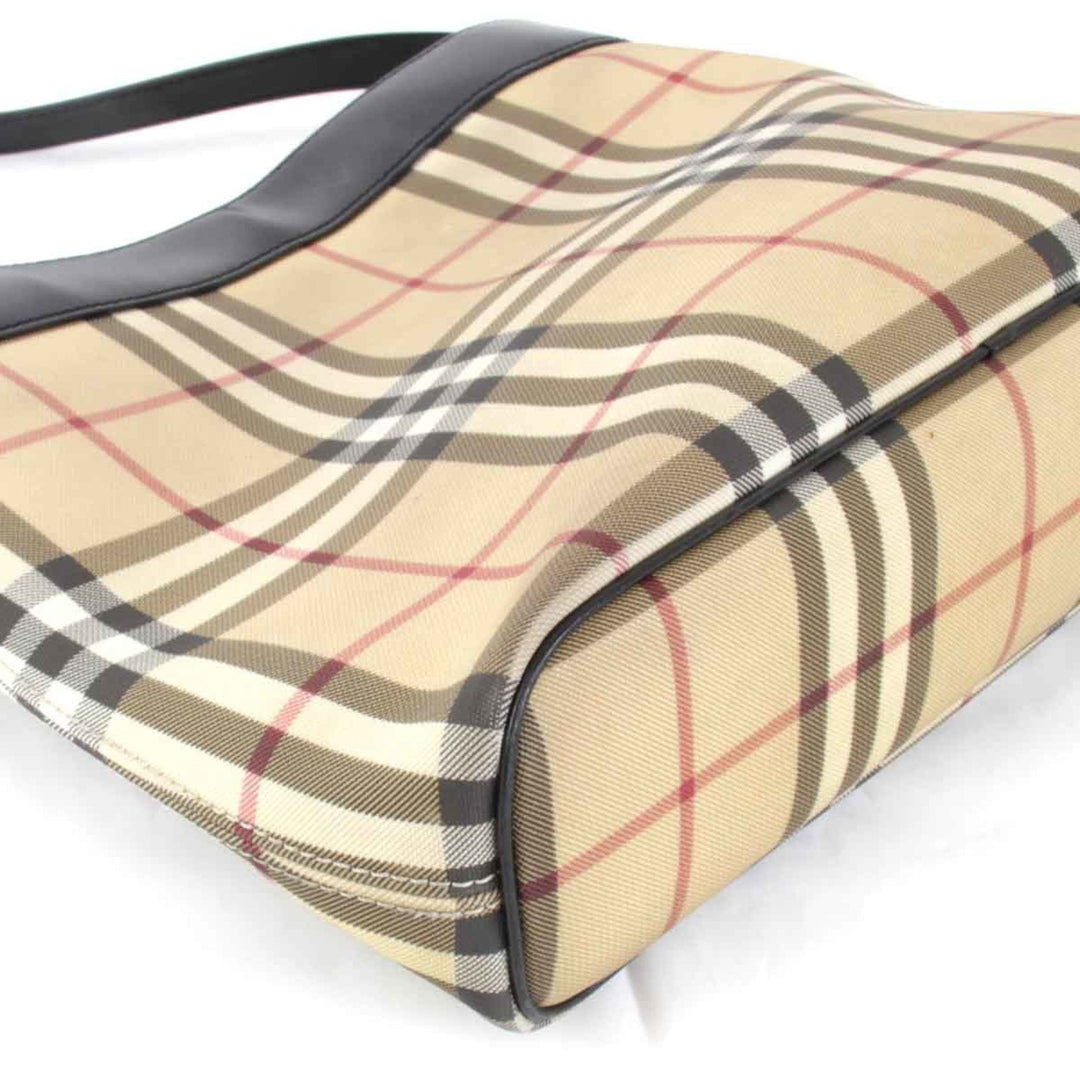 Burberry Nova Check Shoulder Bag