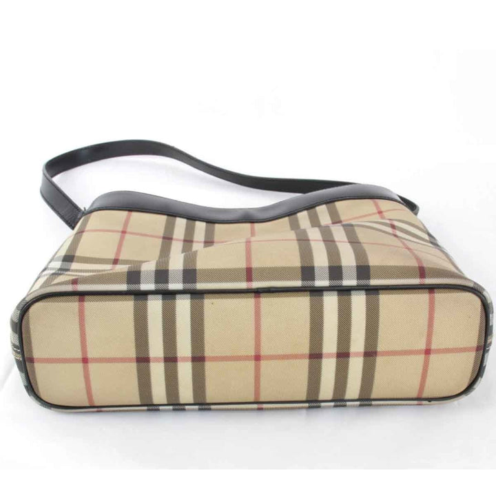 Burberry Nova Check Shoulder Bag