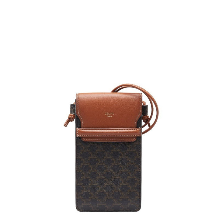 Celine Triomphe Shoulder Bag