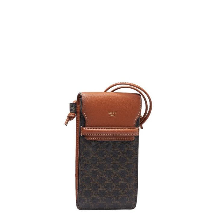 Celine Triomphe Shoulder Bag