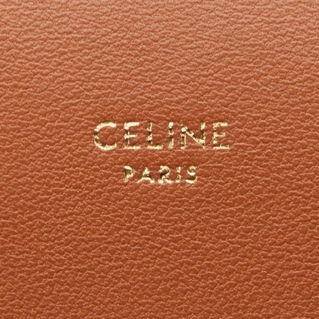 Celine Triomphe Shoulder Bag