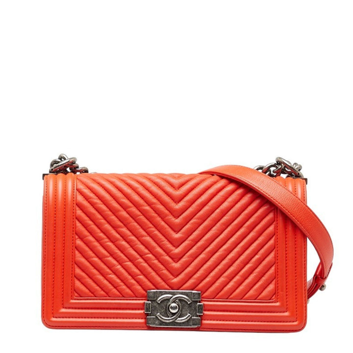 Chanel Boy Shoulder Bag