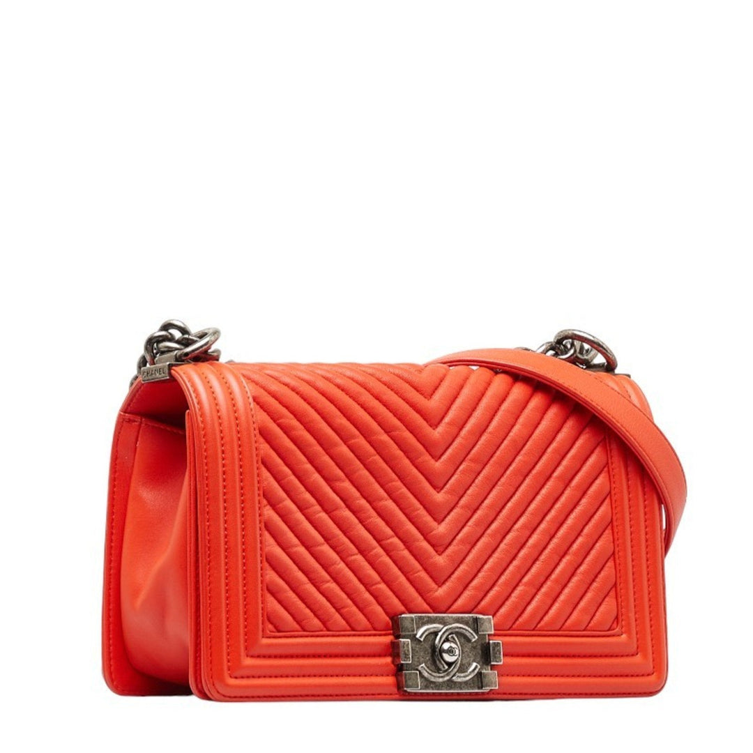 Chanel Boy Shoulder Bag