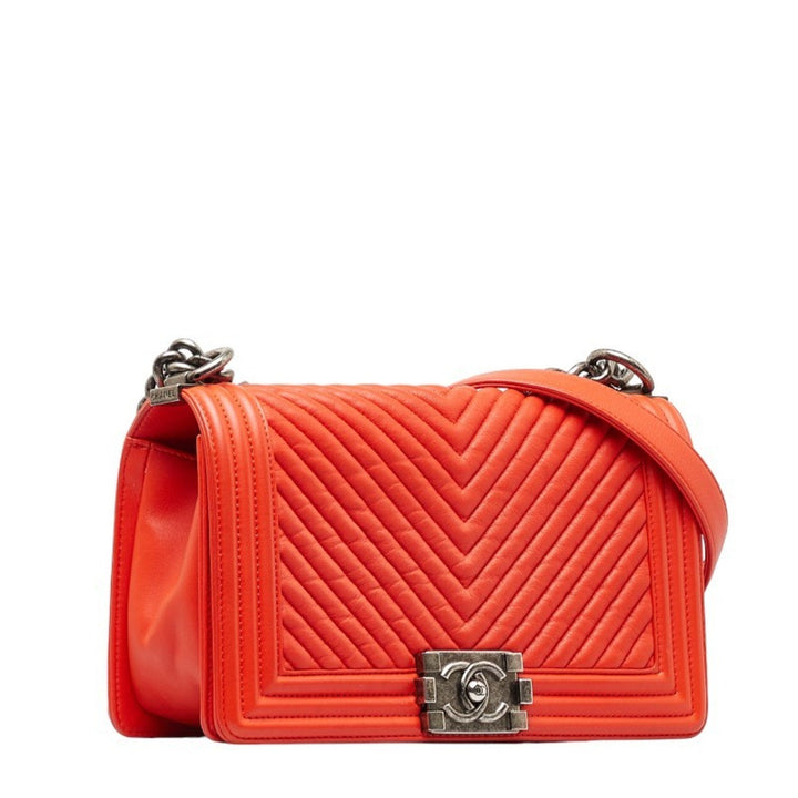 Chanel Boy Shoulder Bag