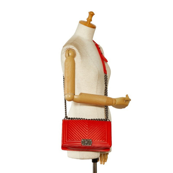 Chanel Boy Shoulder Bag