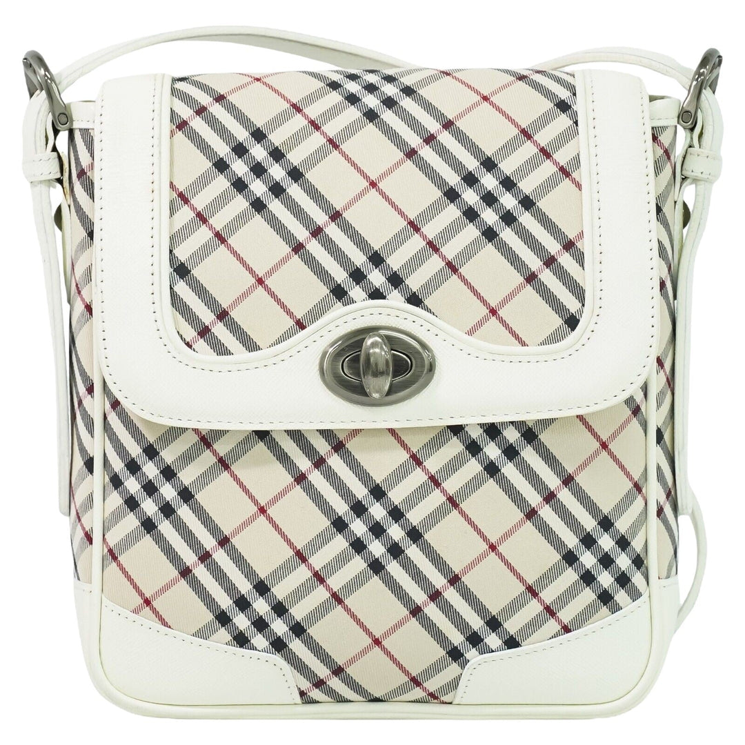 Burberry Nova Check Shoulder Bag