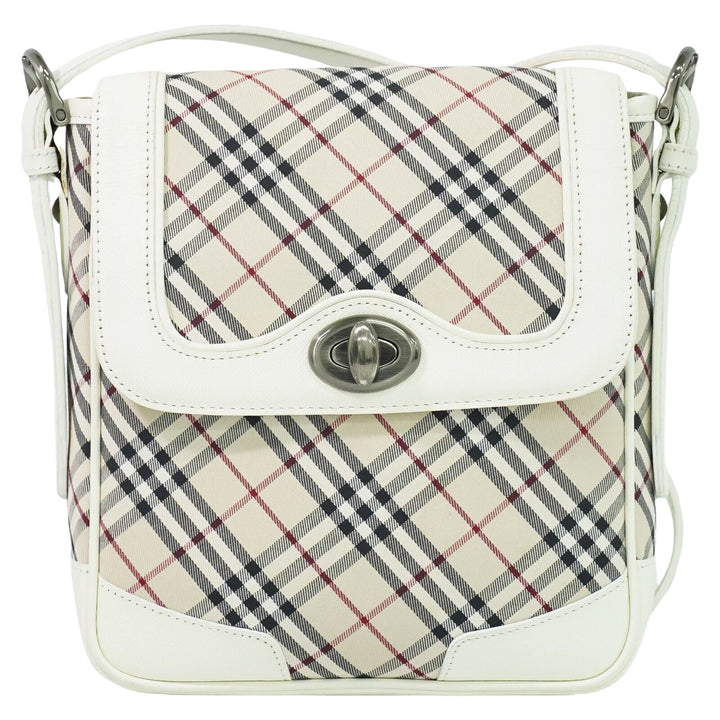 Burberry Nova Check Shoulder Bag