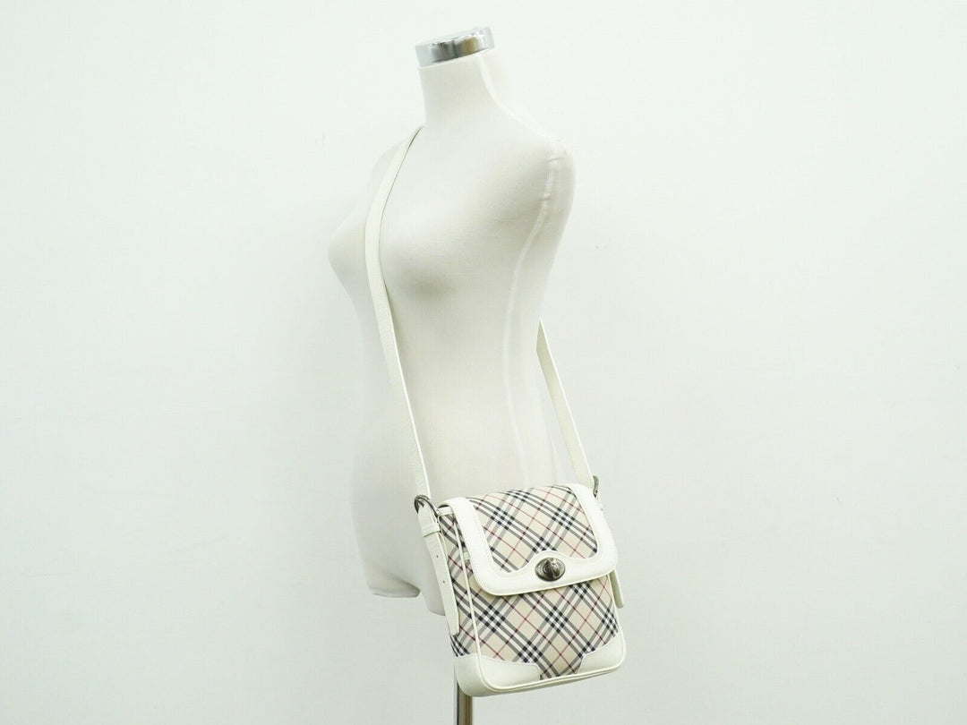 Burberry Nova Check Shoulder Bag